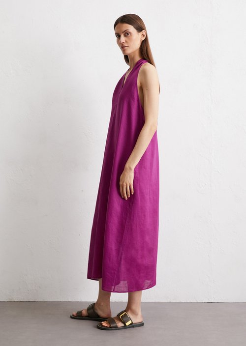 Sleeveless dress flared — Juicy Berry