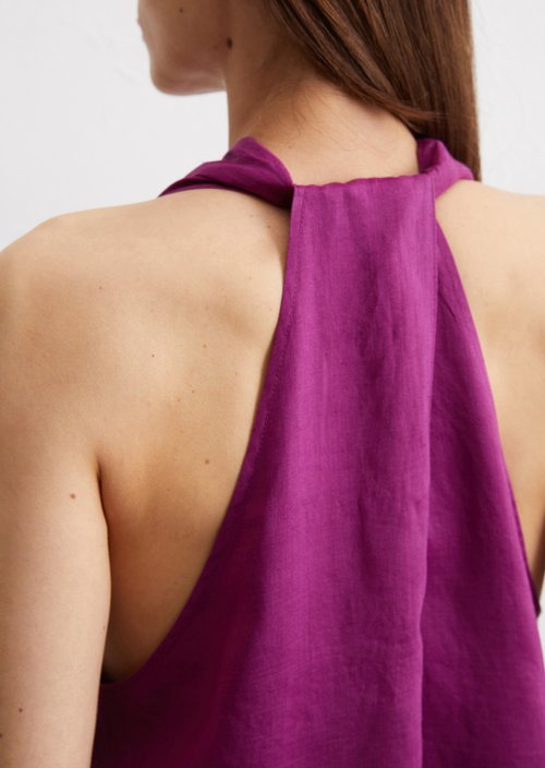 Sleeveless dress flared — Juicy Berry