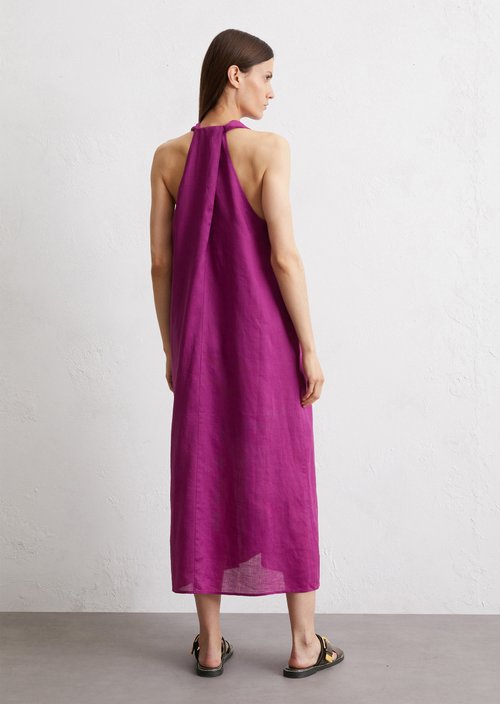 Sleeveless dress flared — Juicy Berry
