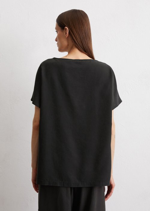 Regular blouse shirt — Black
