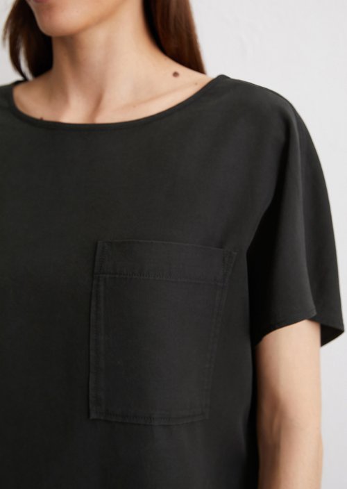 Regular blouse shirt — Black