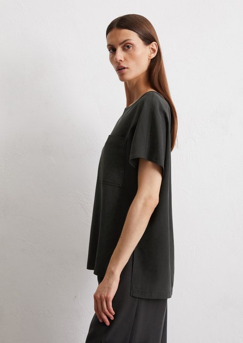 Regular blouse shirt — Black