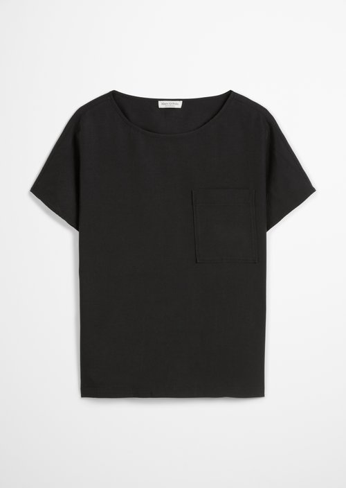 Regular blouse shirt — Black
