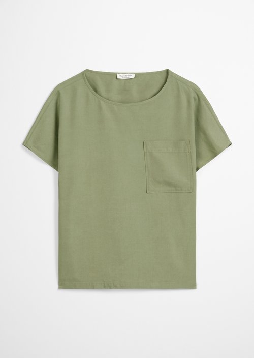 Regular blouse shirt — Olive