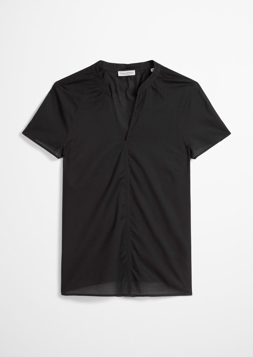 Regular blouse shirt — Black