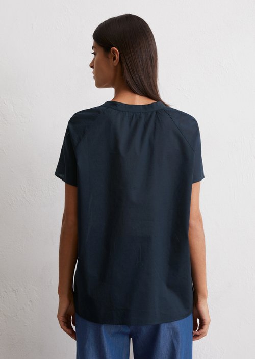 Regular blouse shirt — Dark Navy
