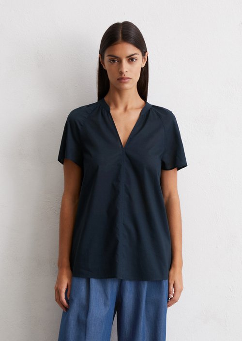 Regular blouse shirt — Dark Navy