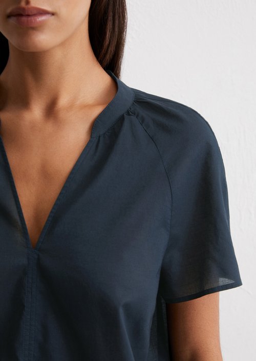 Regular blouse shirt — Dark Navy