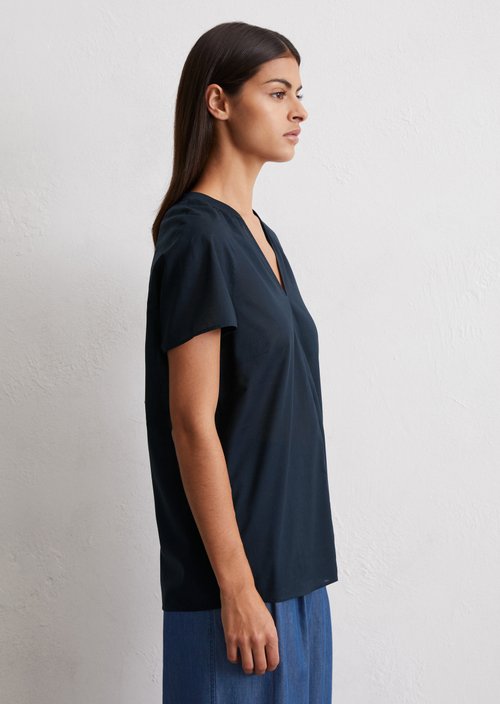 Regular blouse shirt — Dark Navy