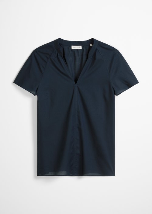 Regular blouse shirt — Dark Navy