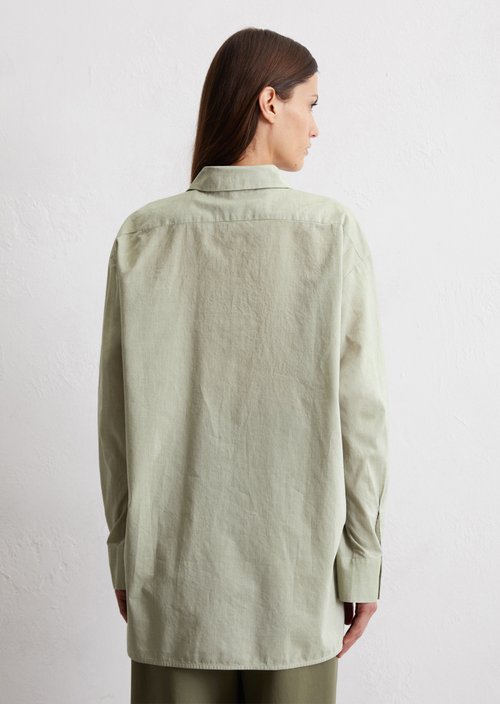 Relaxed blouse — Smooth Sage