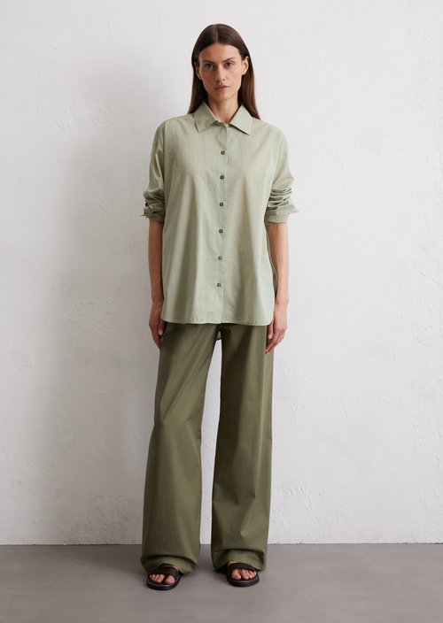 Relaxed blouse — Smooth Sage