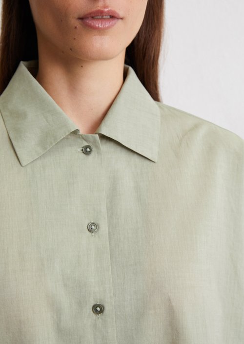 Relaxed blouse — Smooth Sage