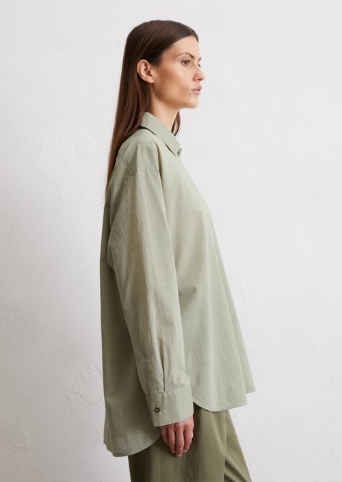 Relaxed blouse — Smooth Sage