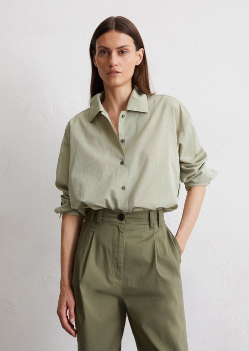 Relaxed blouse — Smooth Sage