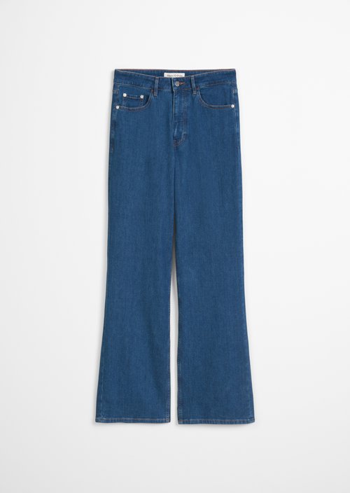 Wide leg jeans — Medium Blue