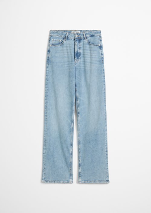 Wide leg jeans — Bright Blue