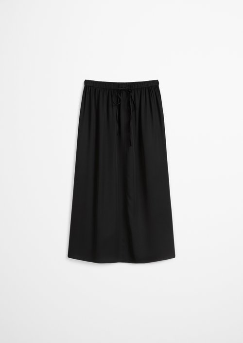 A-line skirt — Black