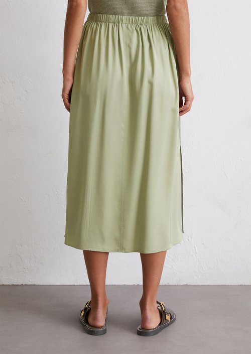 A-line skirt — Smooth Sage