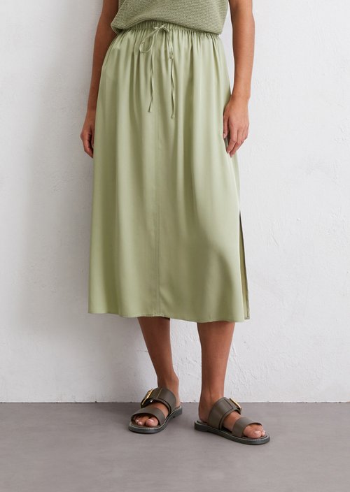 A-line skirt — Smooth Sage