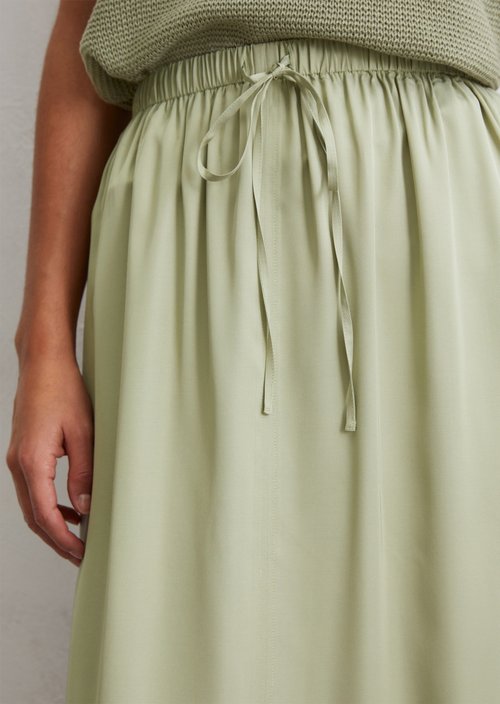 A-line skirt — Smooth Sage