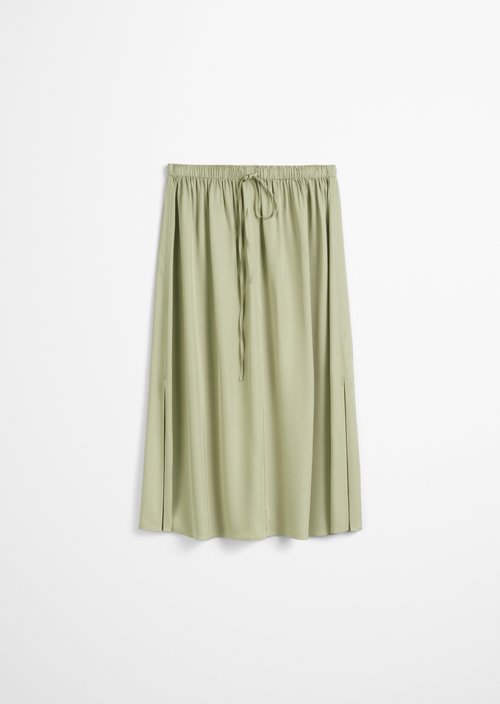 A-line skirt — Smooth Sage