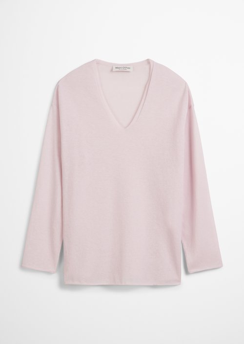 Fine knit sweater loose — Pale Lilac