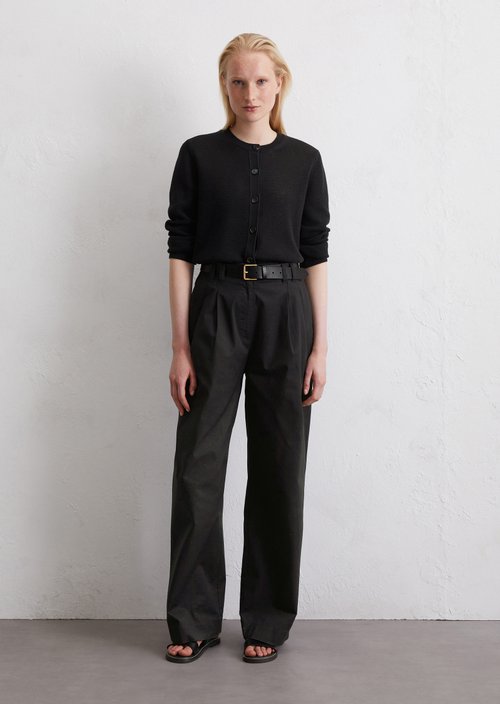 Cardigan slim — Black