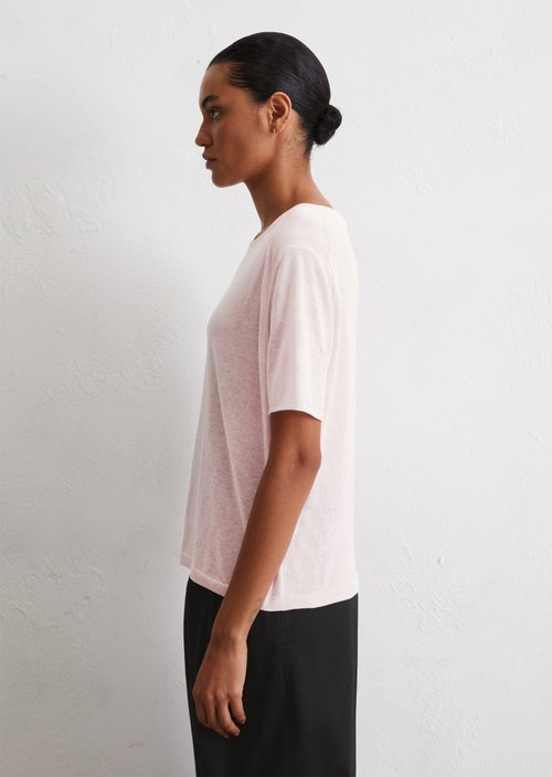 Short sleeve sweater loose — Pale Lilac
