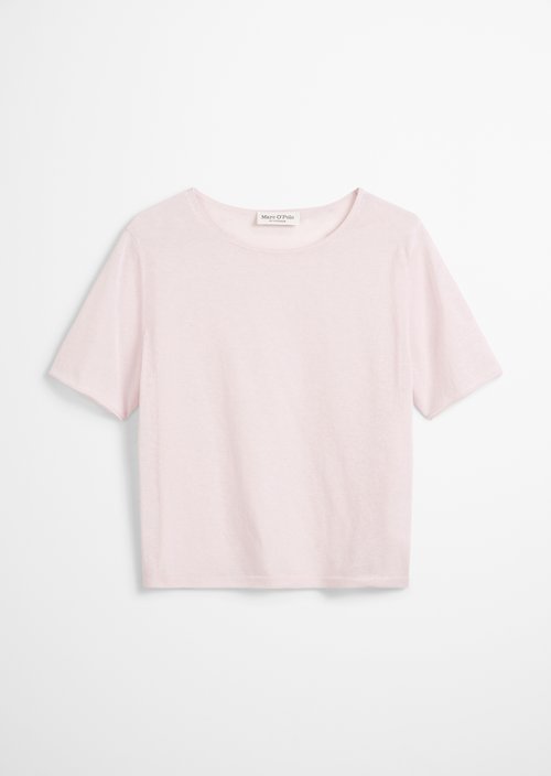 Short sleeve sweater loose — Pale Lilac