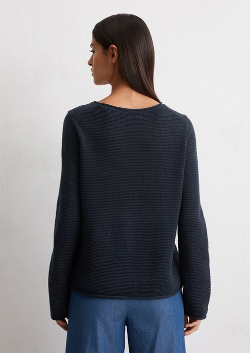DfC Sweater regular — Dark Navy