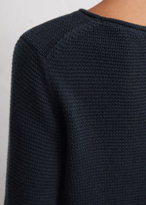 DfC Sweater regular — Dark Navy