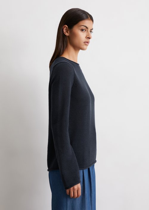 DfC Sweater regular — Dark Navy