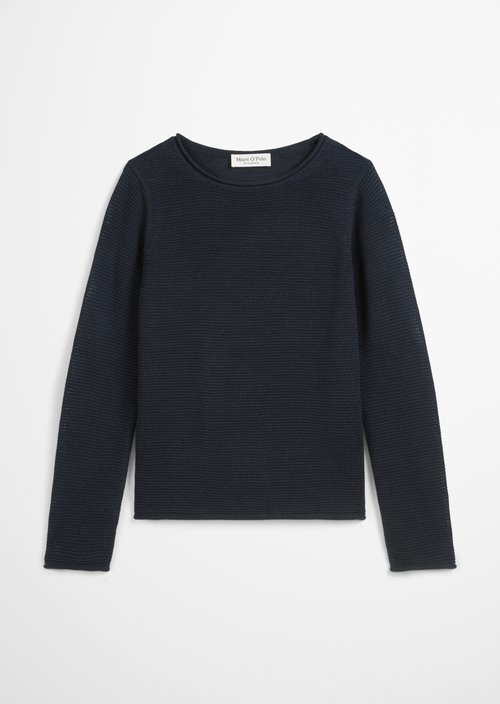 DfC Sweater regular — Dark Navy