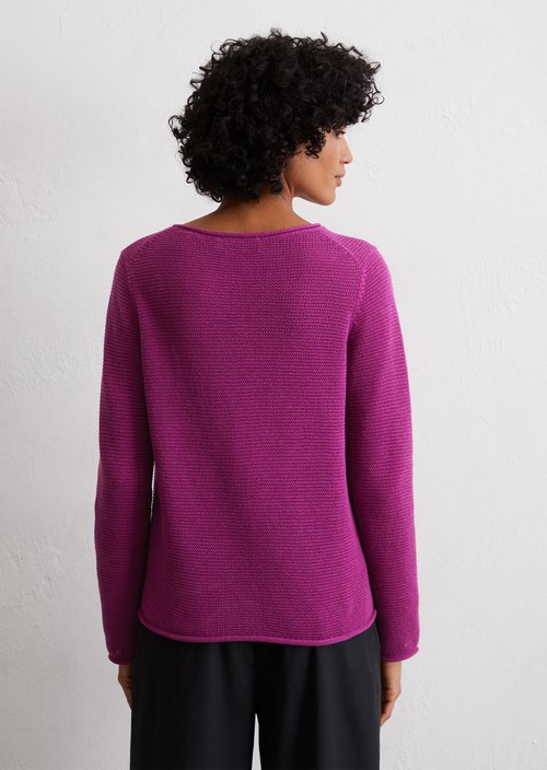 DfC Sweater regular — Juicy Berry