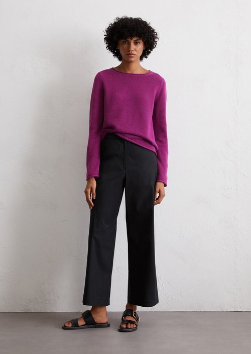 DfC Sweater regular — Juicy Berry