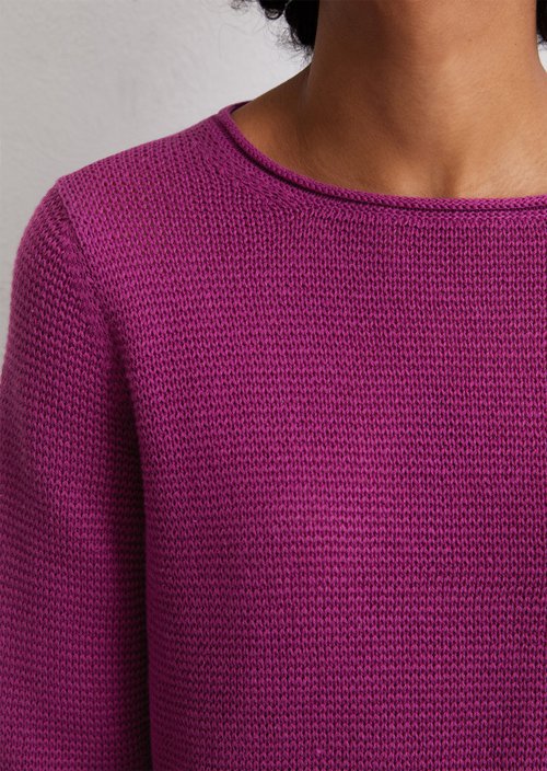 DfC Sweater regular — Juicy Berry