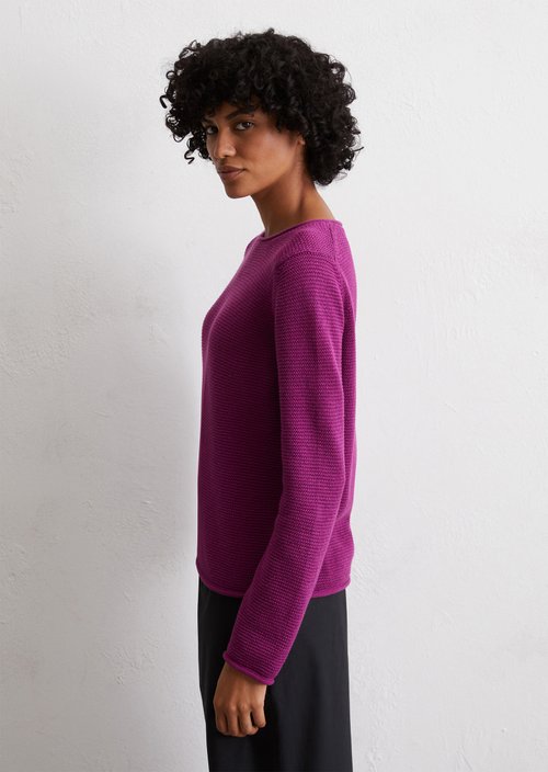 DfC Sweater regular — Juicy Berry