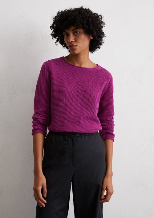 DfC Sweater regular — Juicy Berry