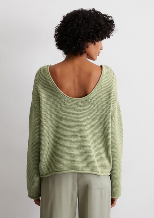 DfC oversize sweater — Smooth Sage