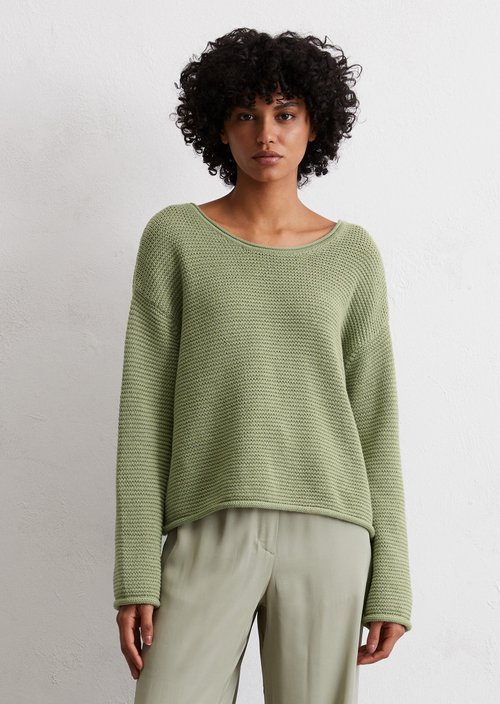 DfC oversize sweater — Smooth Sage