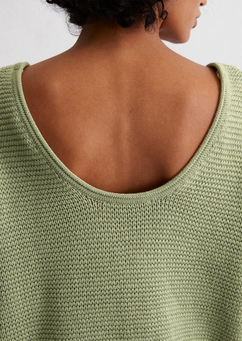 DfC oversize sweater — Smooth Sage