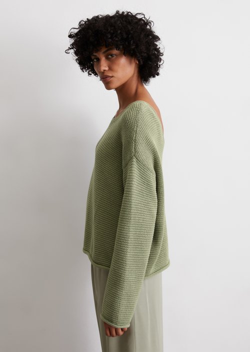 DfC oversize sweater — Smooth Sage