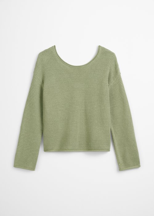 DfC oversize sweater — Smooth Sage