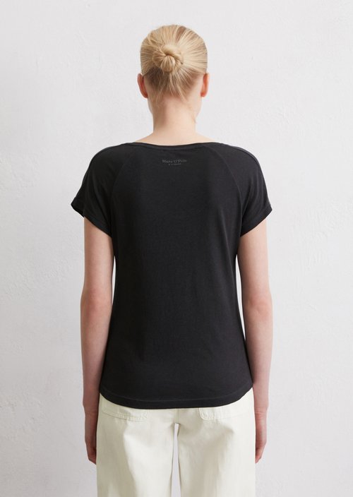 T-shirt regular — Black