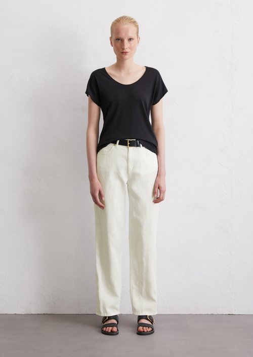 T-shirt regular — Black