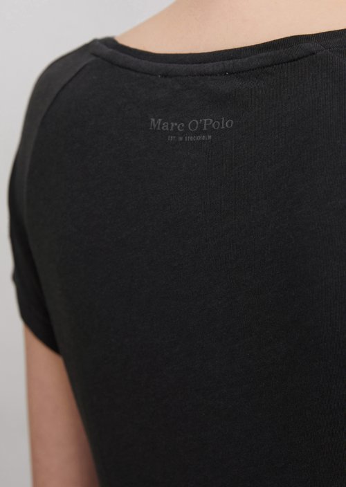 T-shirt regular — Black