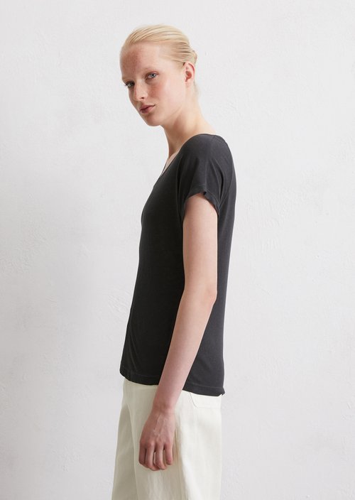 T-shirt regular — Black
