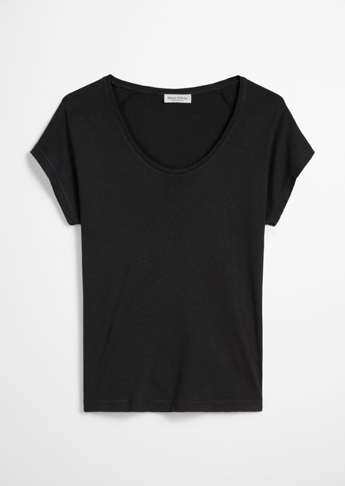T-shirt regular — Black