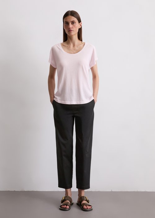 T-shirt regular — Pale Lilac